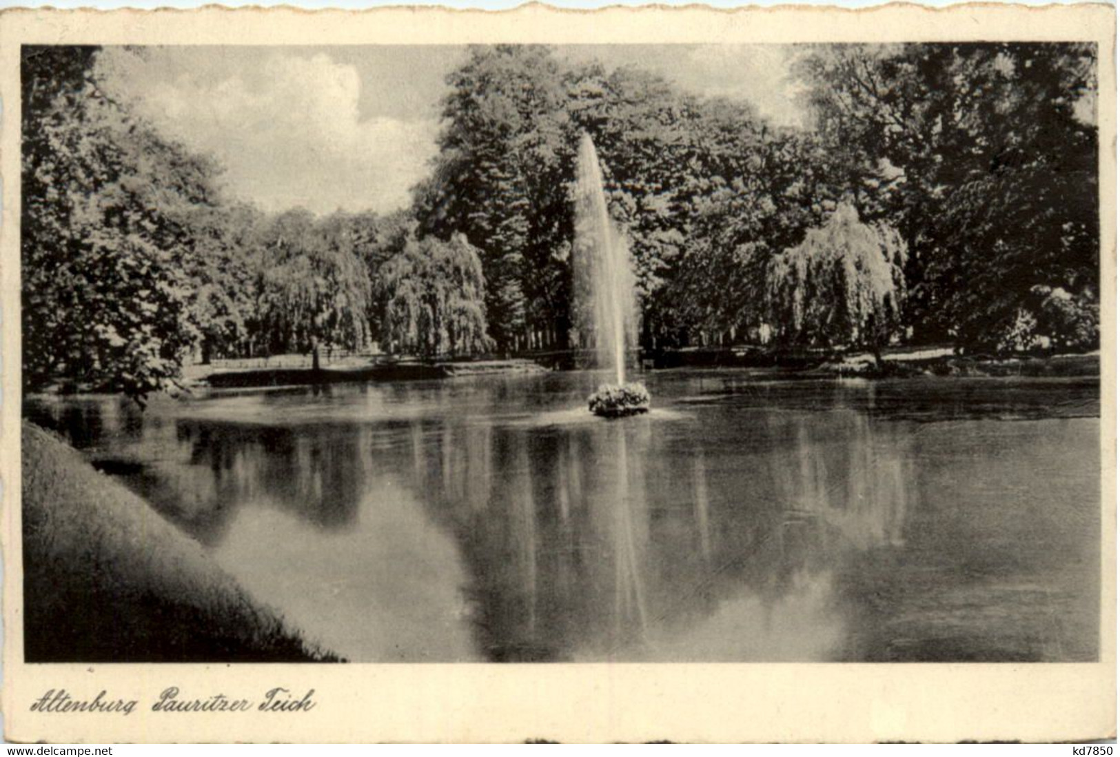 Altenburg, Pauritzer Teich - Altenburg