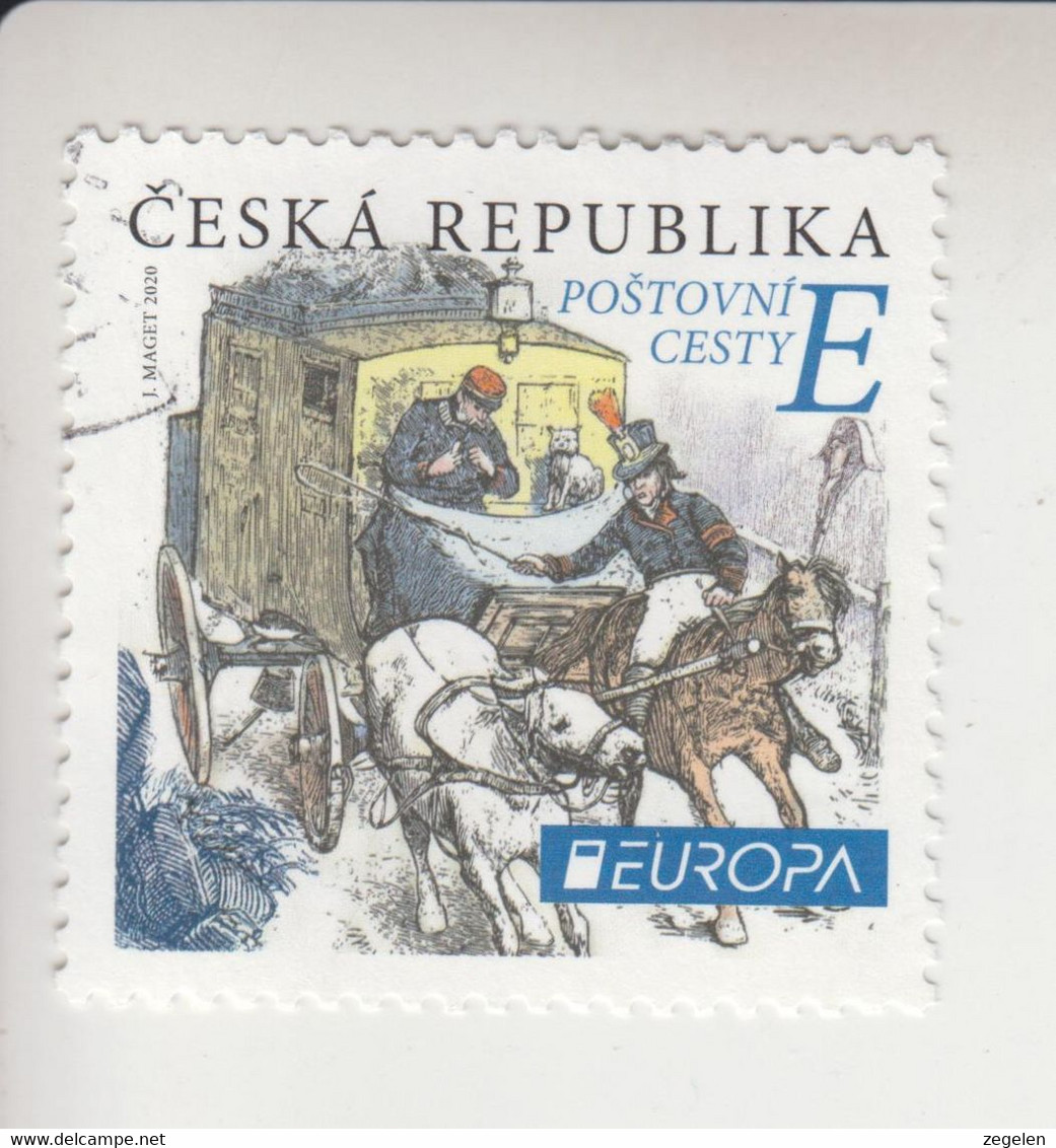 Tsjechië Michel-cat 1068 Gestempeld - Used Stamps