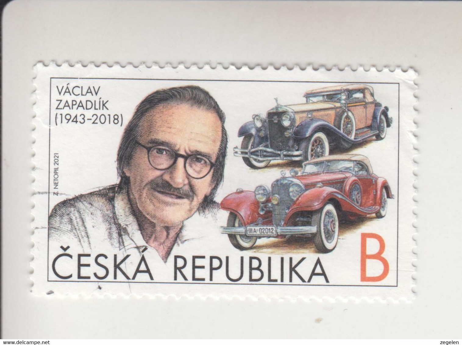 Tsjechië Michel-cat 1102 Gestempeld - Used Stamps