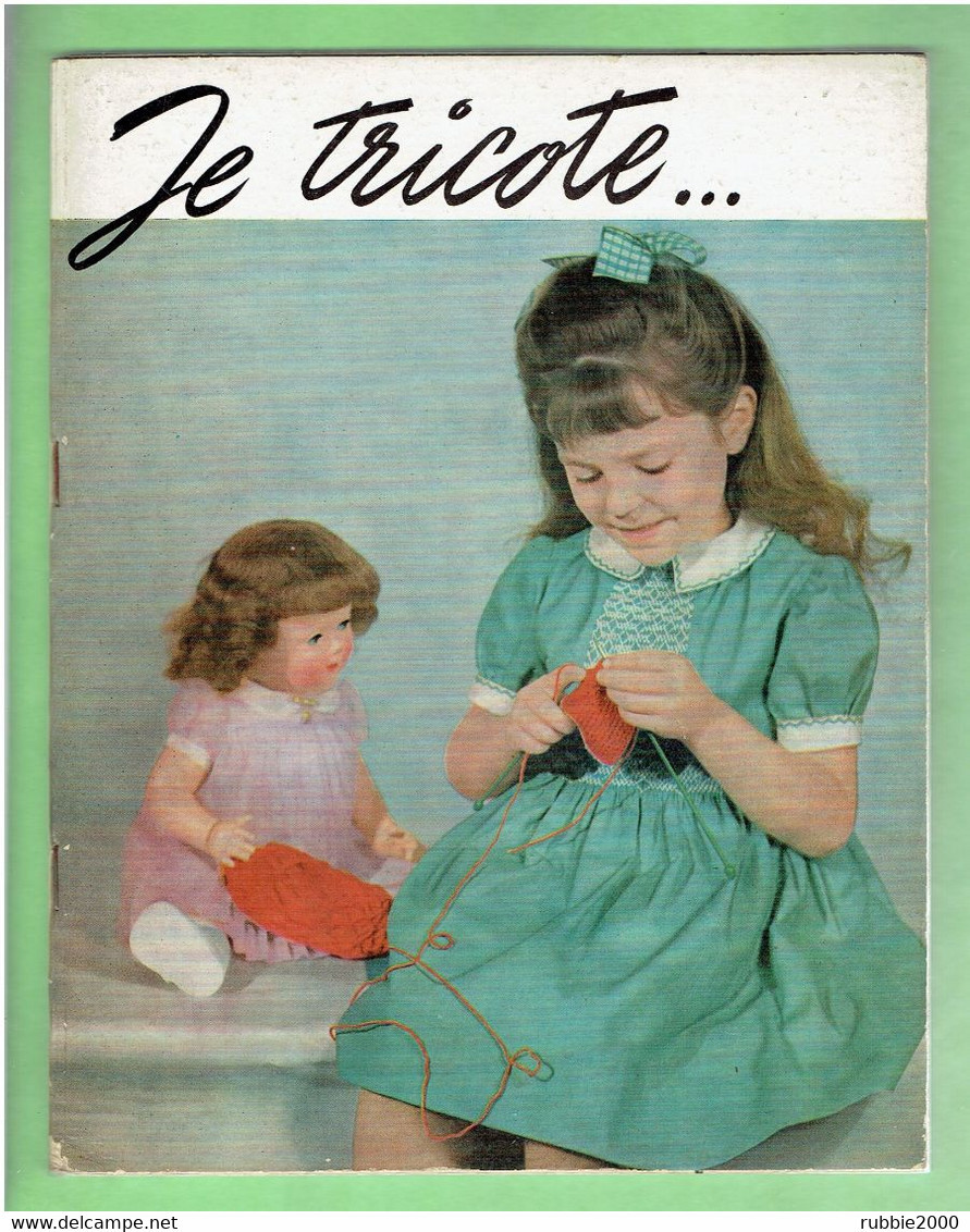 JE TRICOTE POUR MA POUPEE MON PETIT FRERE MOI 1951 PUBLICITE LAINE DU PINGOUIN JEU DE L OIE CONTE DE PAULE BUBBE - Libros