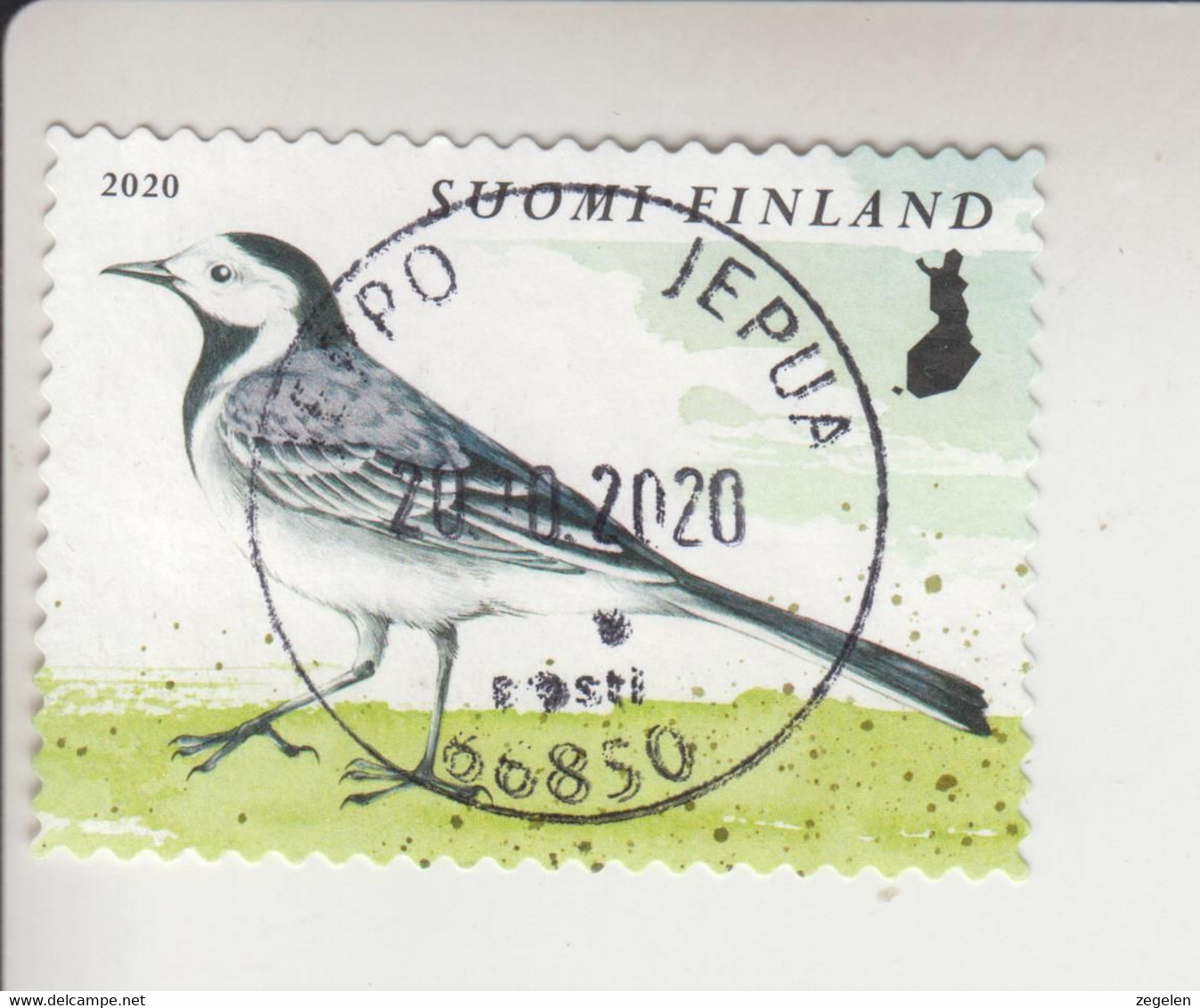 Finland Michel-cat 2692 Gestempeld - Used Stamps