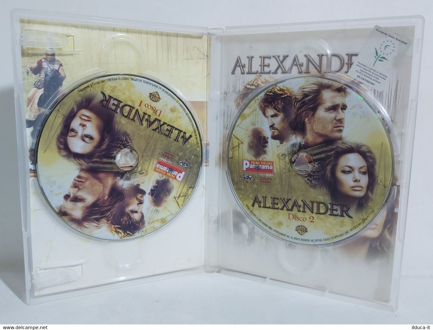 I105418 Doppio DVD - ALEXANDER (2004) - Colin Farrell / Angelina Jolie - Geschiedenis