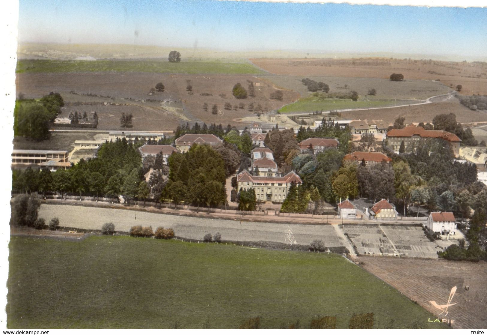 LORQUIN L'HOPITAL VUE AERIENNE - Lorquin