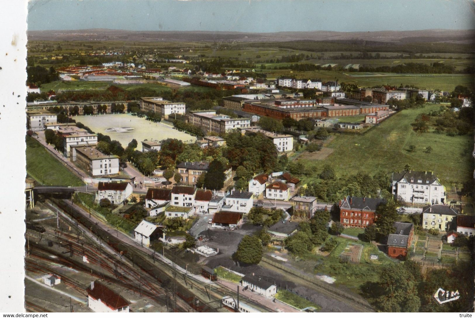 SARREBOURG  VUE AERIENNE - Sarrebourg