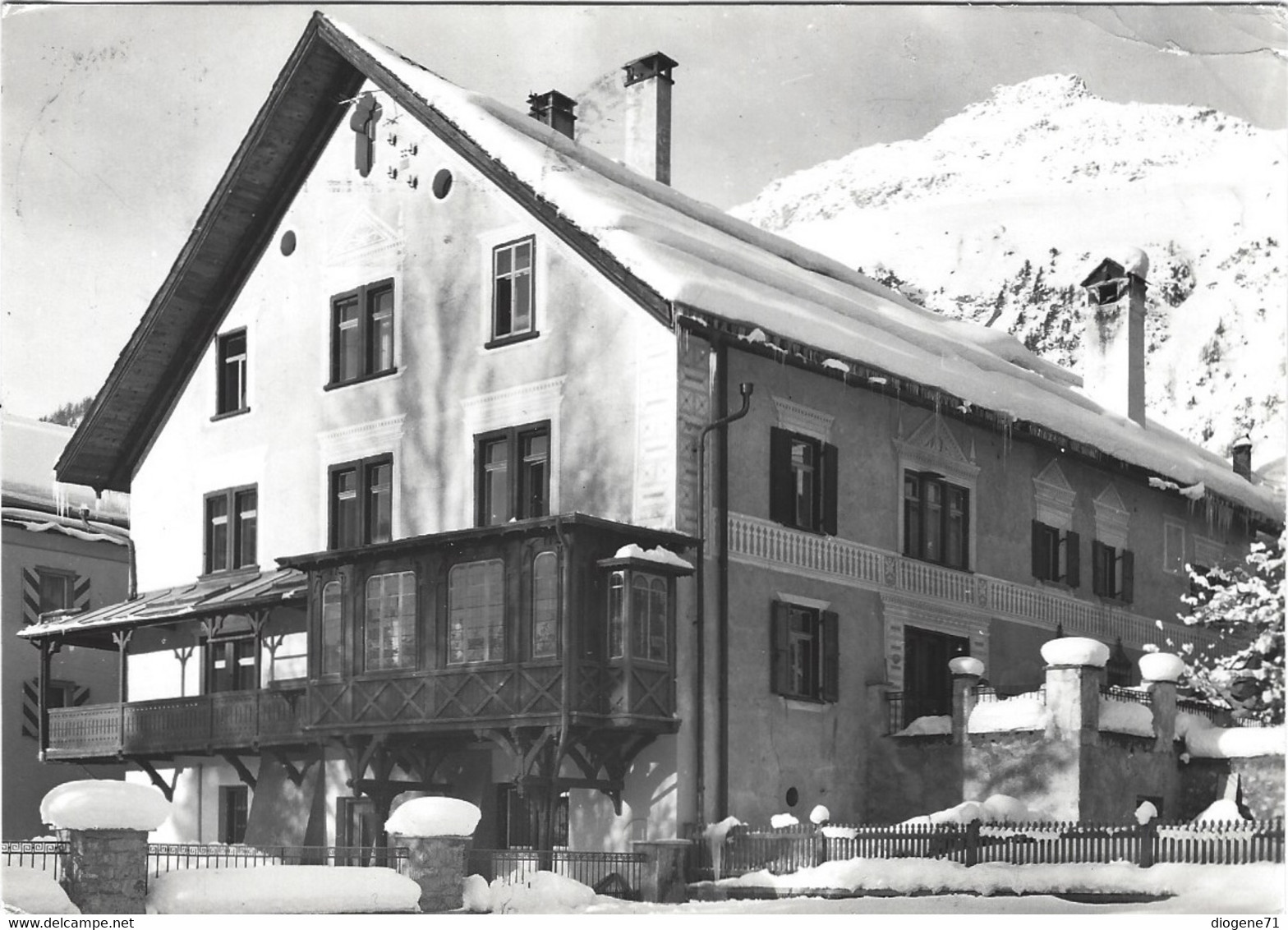 Samedan Ferienhaus Lenzburg - Lantsch/Lenz