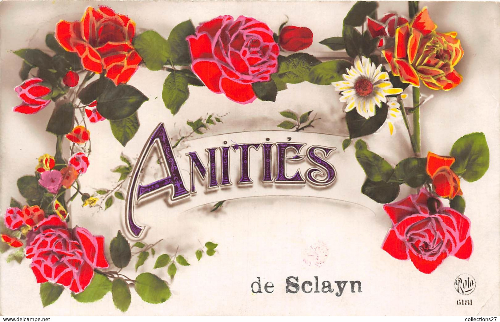 SCLAYN- AMITIES DE SCLAYN - Andenne
