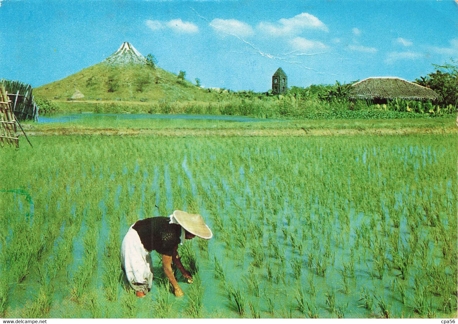 Miniature Mayon Volcano Nayong Pilipino - Philippines