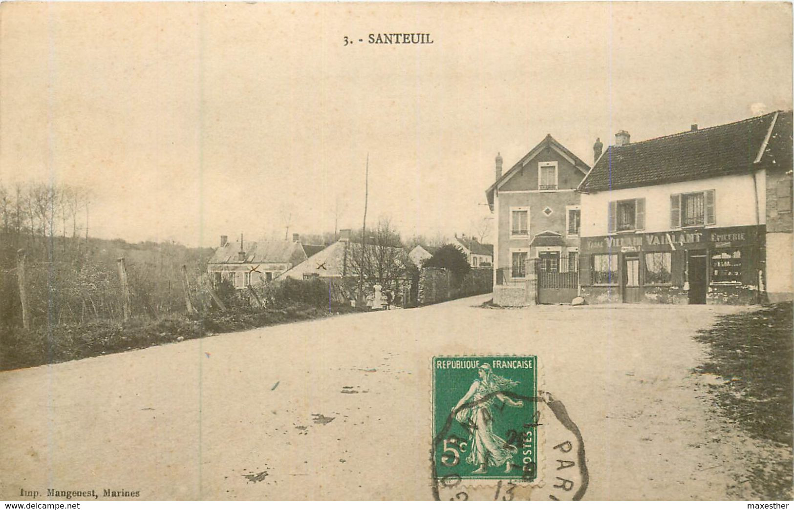 SANTEUIL La Place - Santeuil