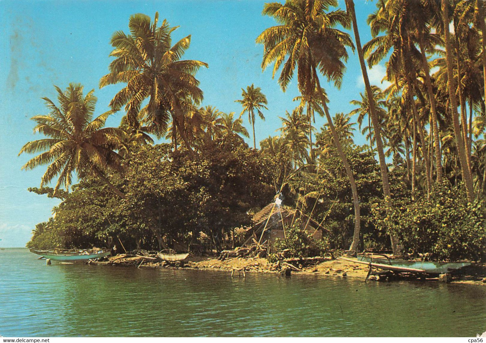 MOOREA - Maison De Pêcheur - Polynésie Française