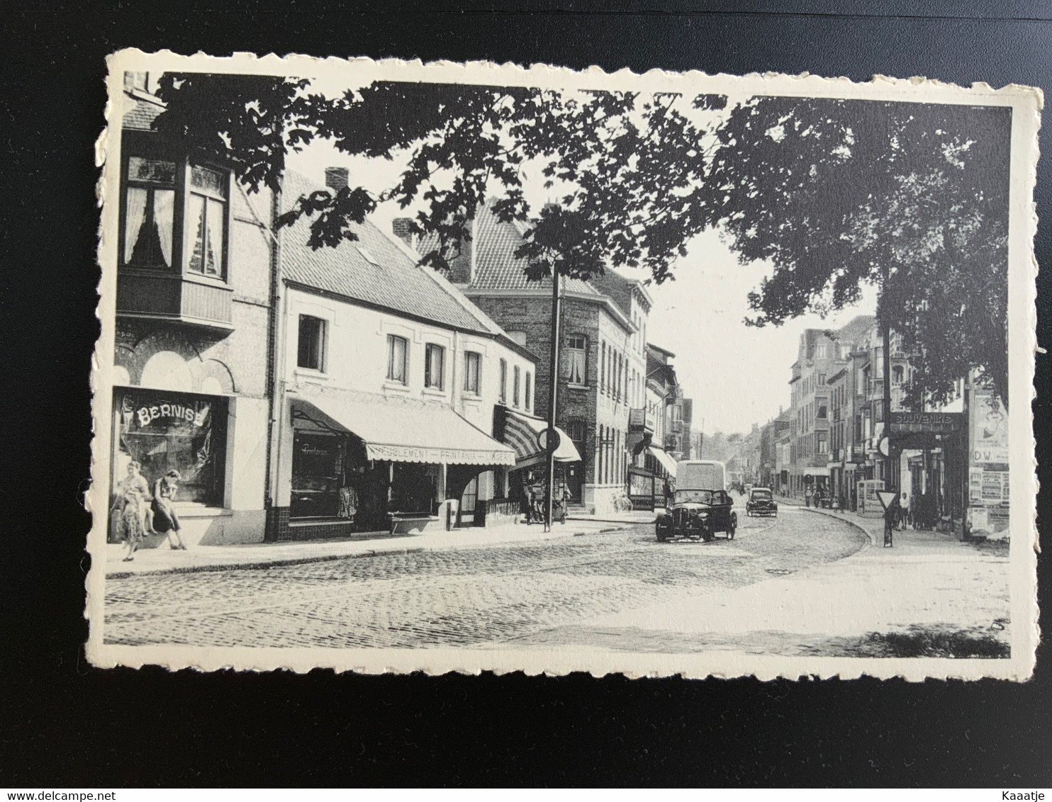 Belgische Kust - La Panne - De Panne - Zeelaan - Avenue De La Mer - Old Timer - Bernise - De Panne