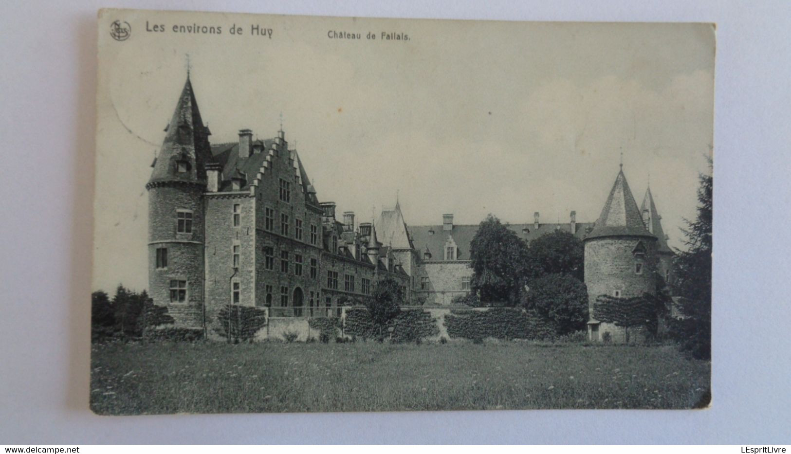 Environ De Huy LE CHÂTEAU DE FALLAIS Braives Province Liège Belgique Carte Postale - Braives