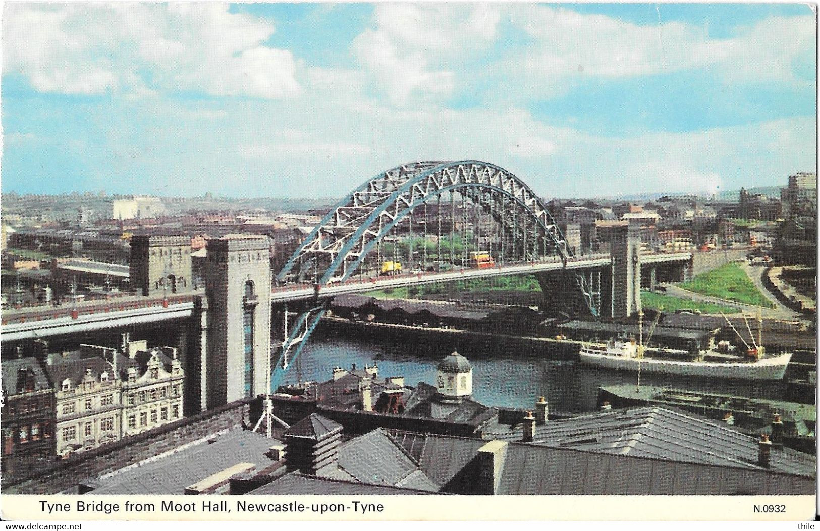 NEWCASTLE-UPON-TYNE - Tyne Bridge From Moot Hall - Newcastle-upon-Tyne