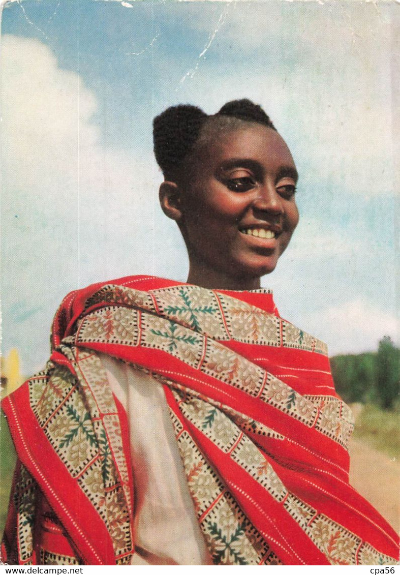 RUANDA - URUNDI - Fille WATUTSI - Ruanda-Urundi