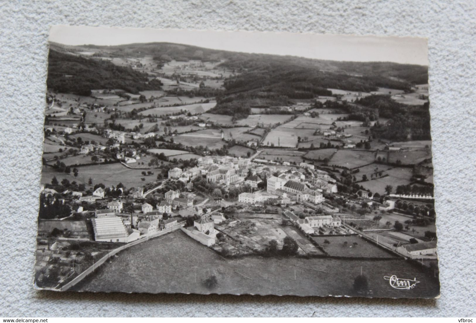 Cpm, Belmont, Vue Générale Aérienne, Loire 42 - Belmont De La Loire