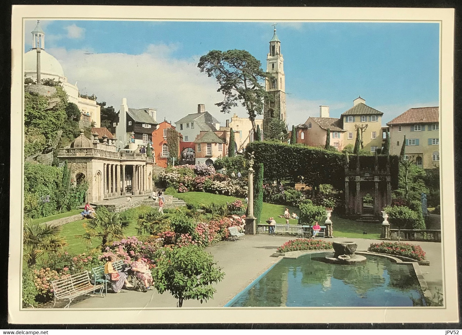 (5346) Wales - Gwynedd - Portmeirion - Zu Identifizieren