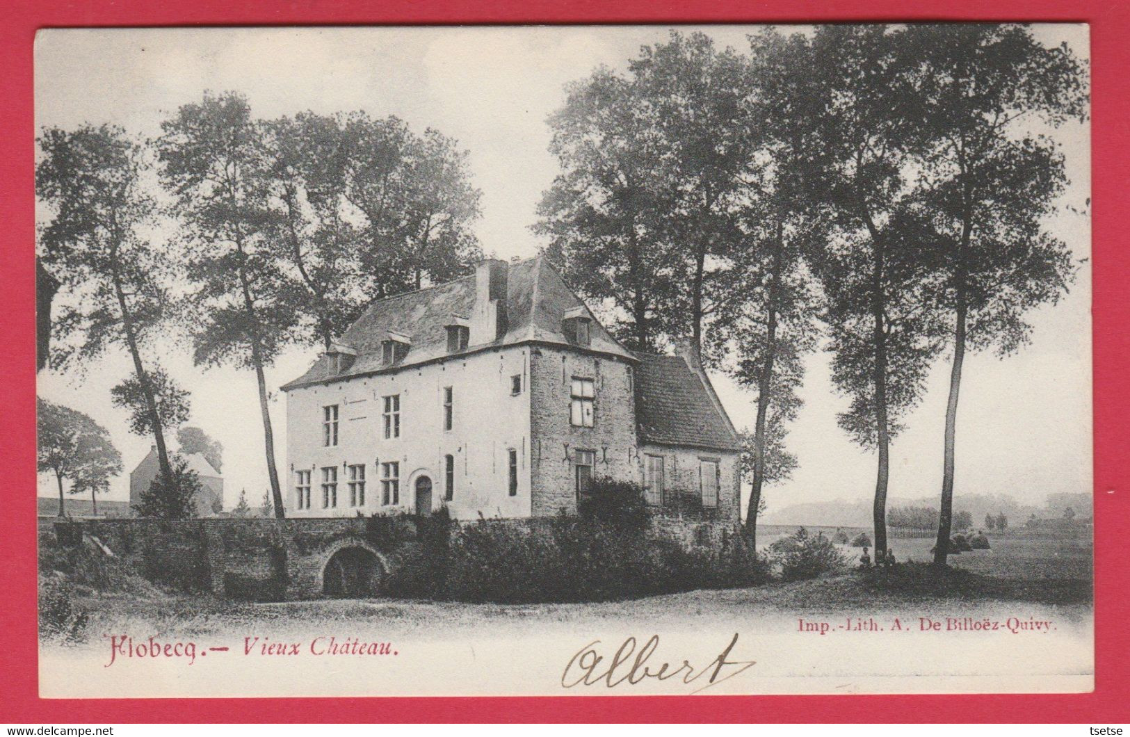 Flobecq - Vieux Château - 1906 ( Voir Verso ) - Flobecq - Vloesberg