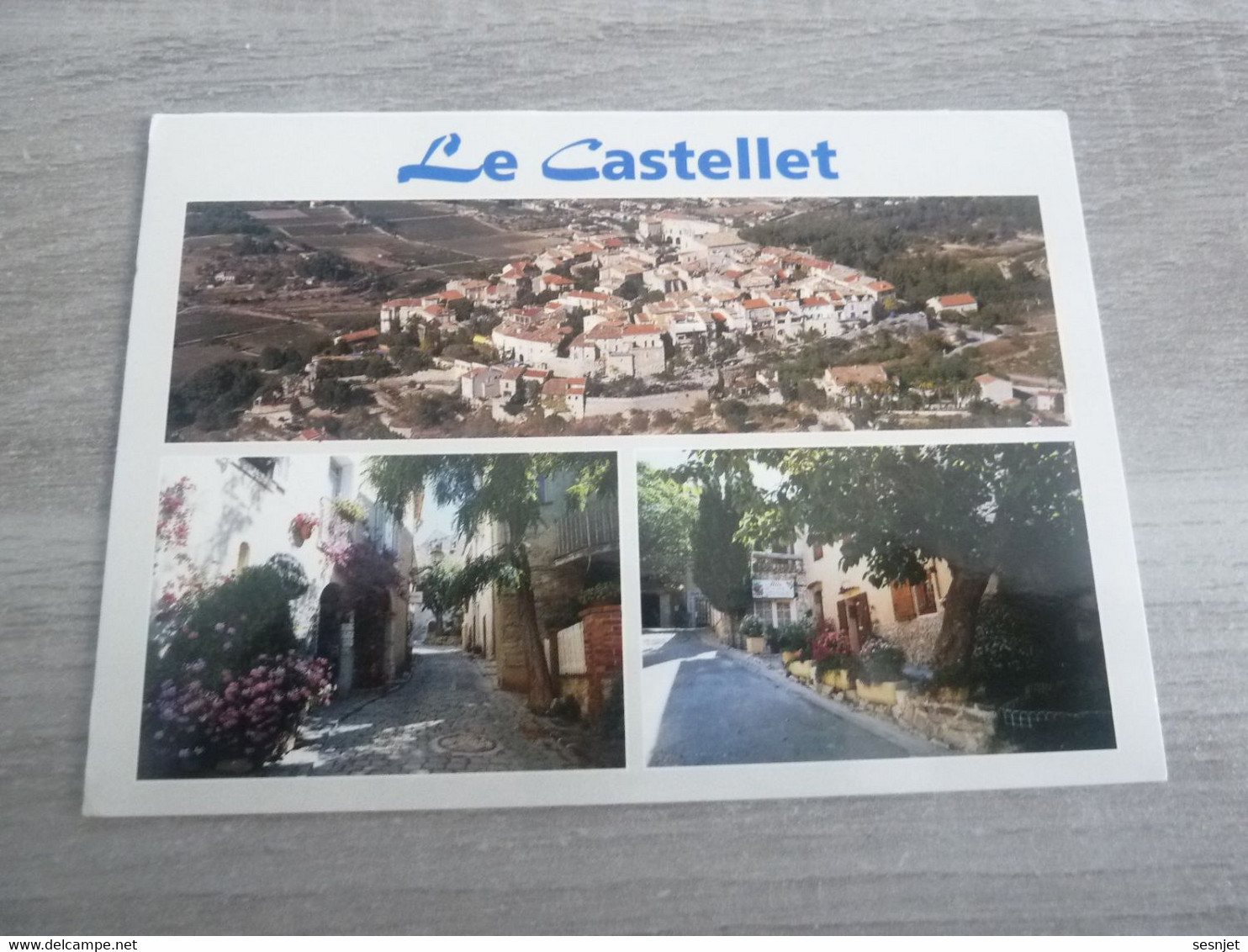 Le Castellet - Village Médiéval - Multi-vues - Editions Aris - Année 2000 - - Le Castellet