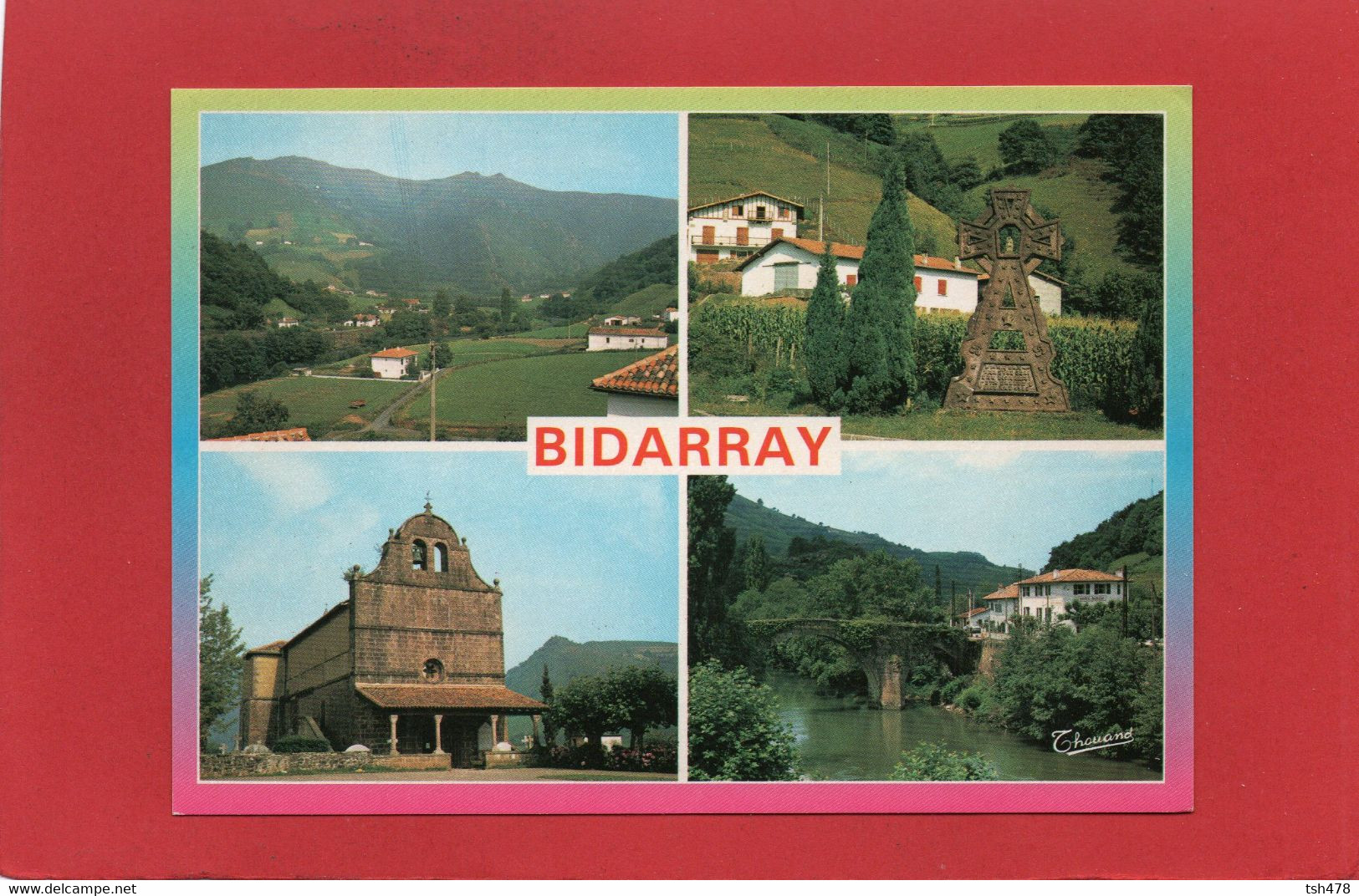 64-----PAYS BASQUE---BIDARRAY---multi-vues---voir 2 Scans - Bidarray