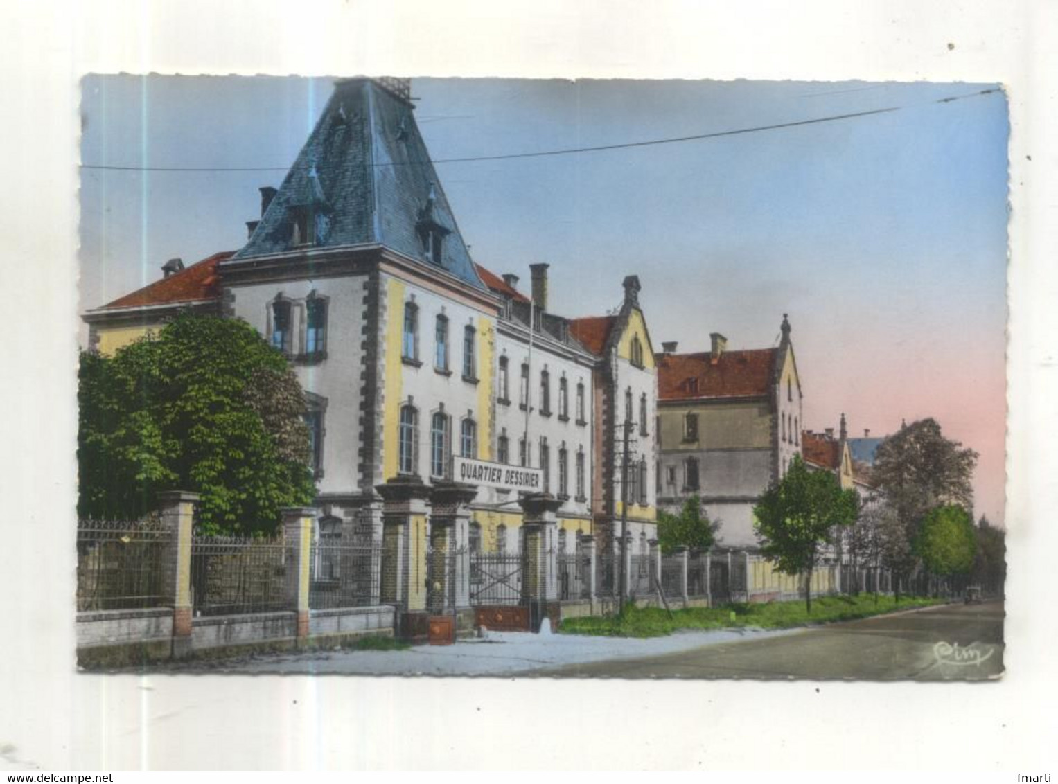 1. Sarrebourg, Le Quartier Dessirier - Sarrebourg