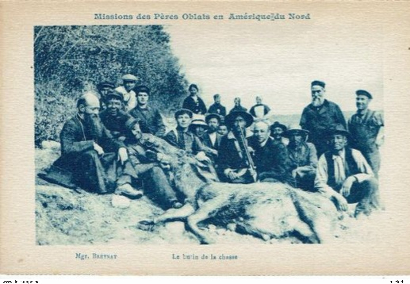 CANADA-GABRIEL BREYNAT-MISSIONNAIRE DES PERES OBLATS A MACKENSIE-BUTIN DE CHASSE AU FUSIL - Autres & Non Classés