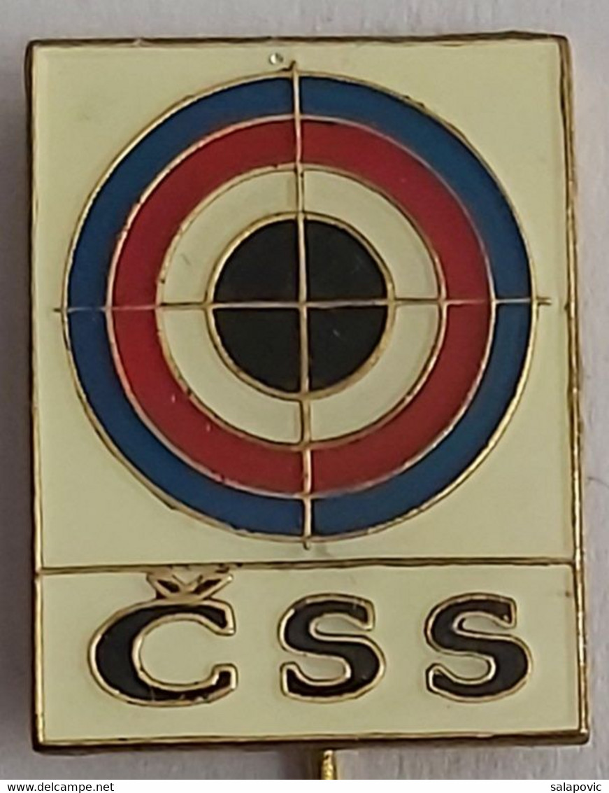 CZECH REPUBLIC Czech Shooting Federation Archery PIN A7/1 - Bogenschiessen