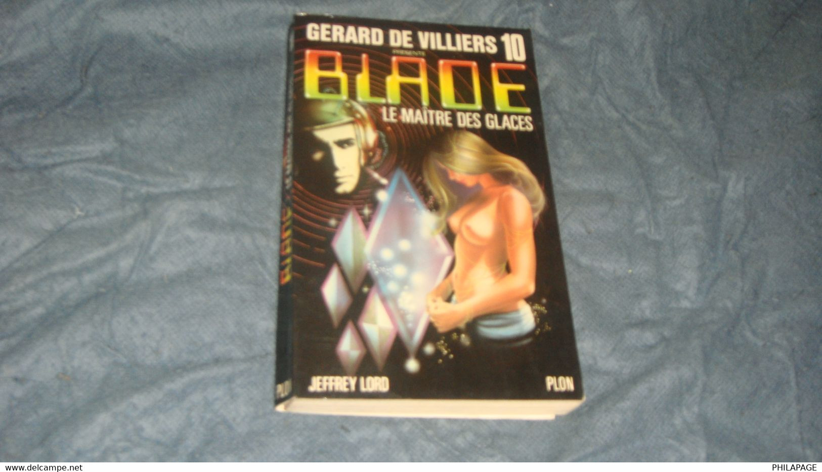 BLADE N° 10 " Le Maître Des Glaces " Jeffrey Lord - Blade