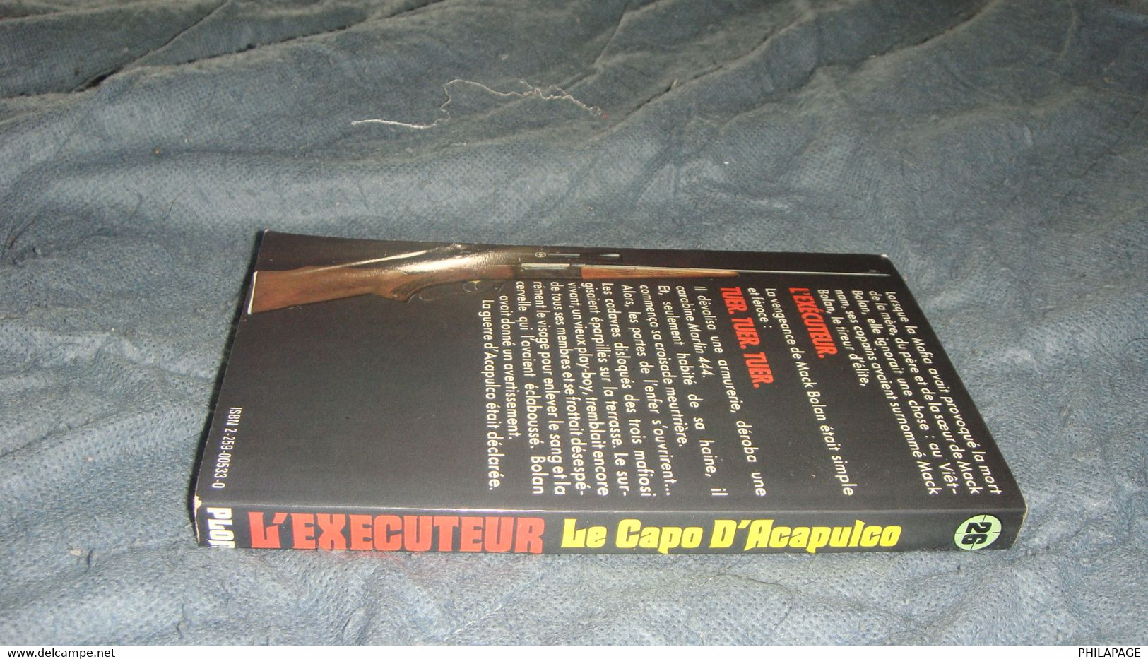 Le Capot D'Acapulco, L'exécuteur N°26, Don Pendleton - Gerard De Villiers