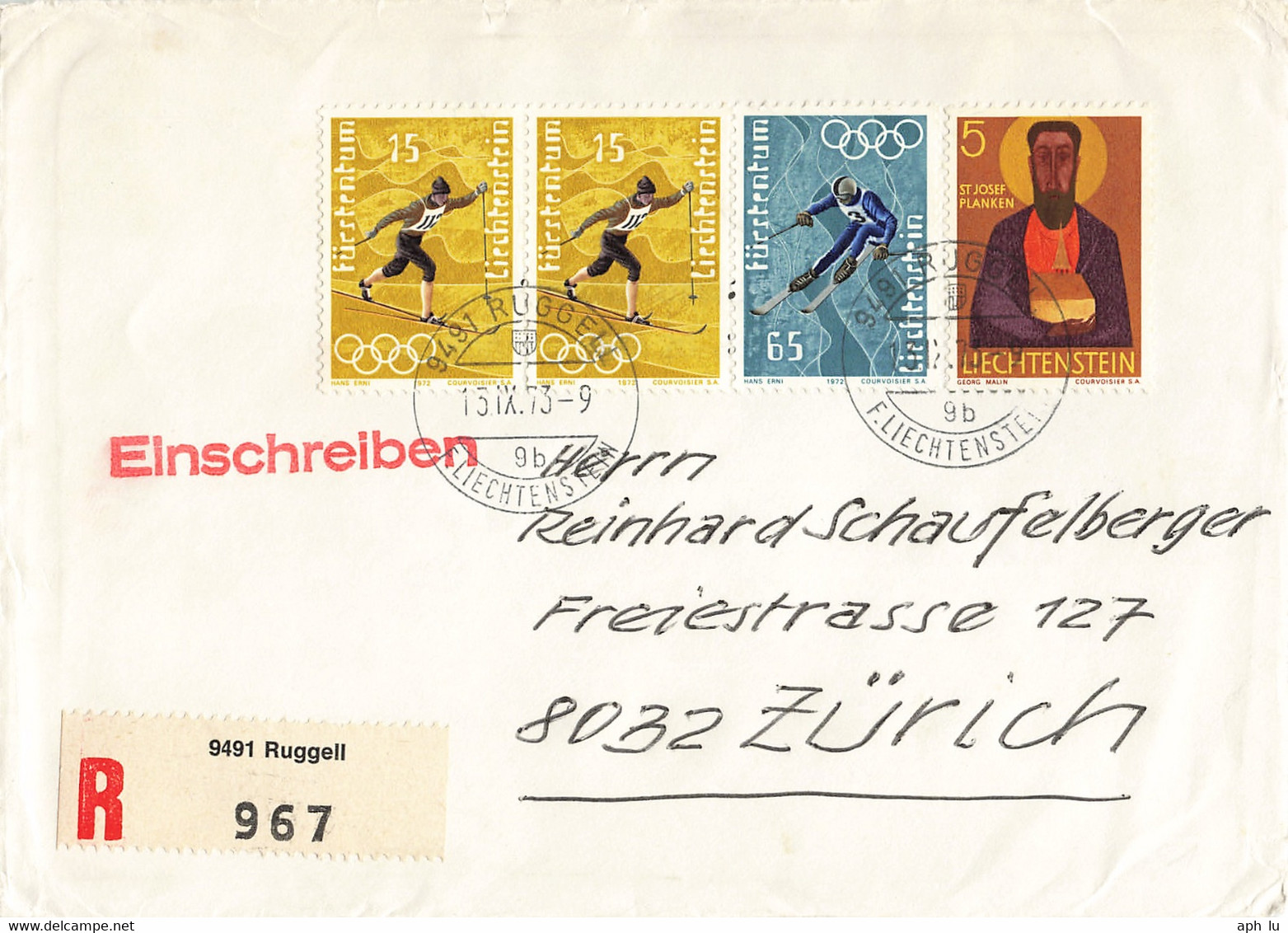 Brief (ac3956) - Storia Postale