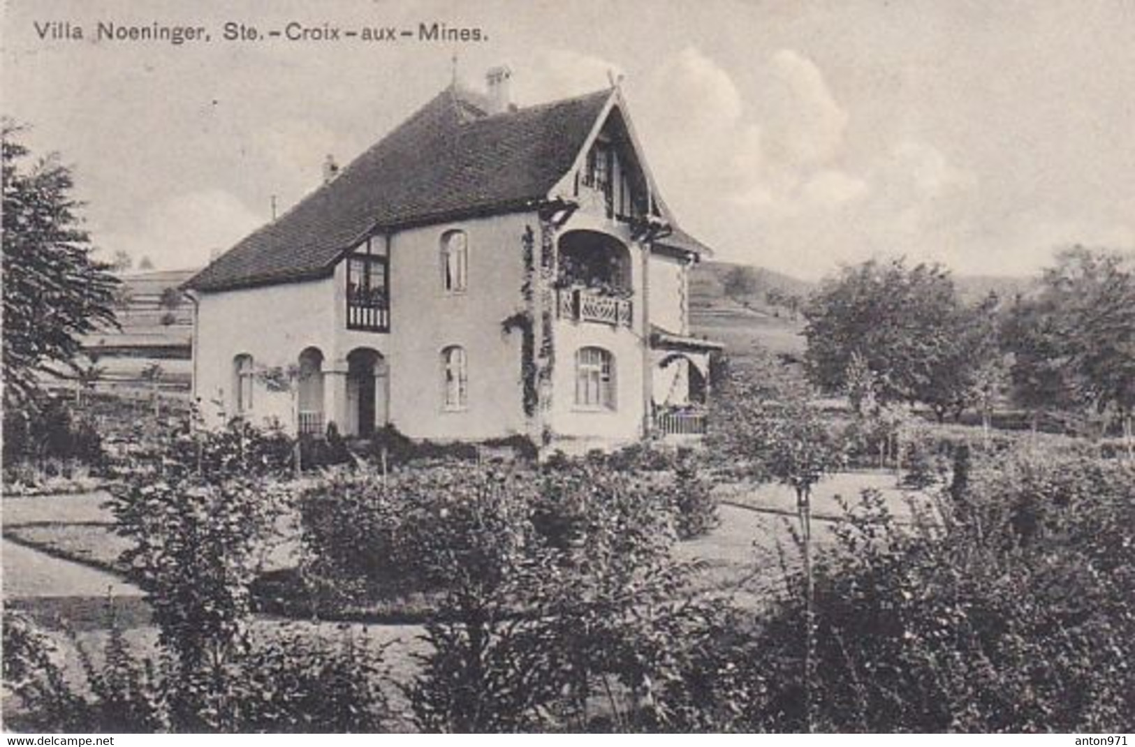 SAINTE  CROIX  AUX  MINES - Sainte-Croix-aux-Mines