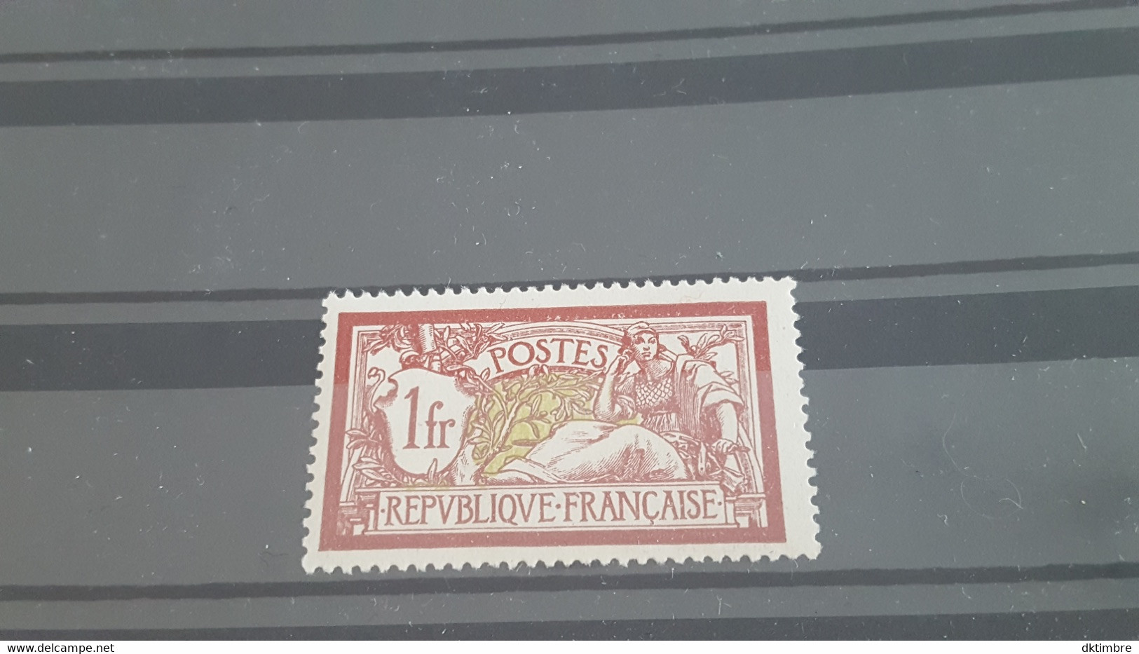 LOT583455 TIMBRE DE FRANCE NEUF* N°121 - Nuevos