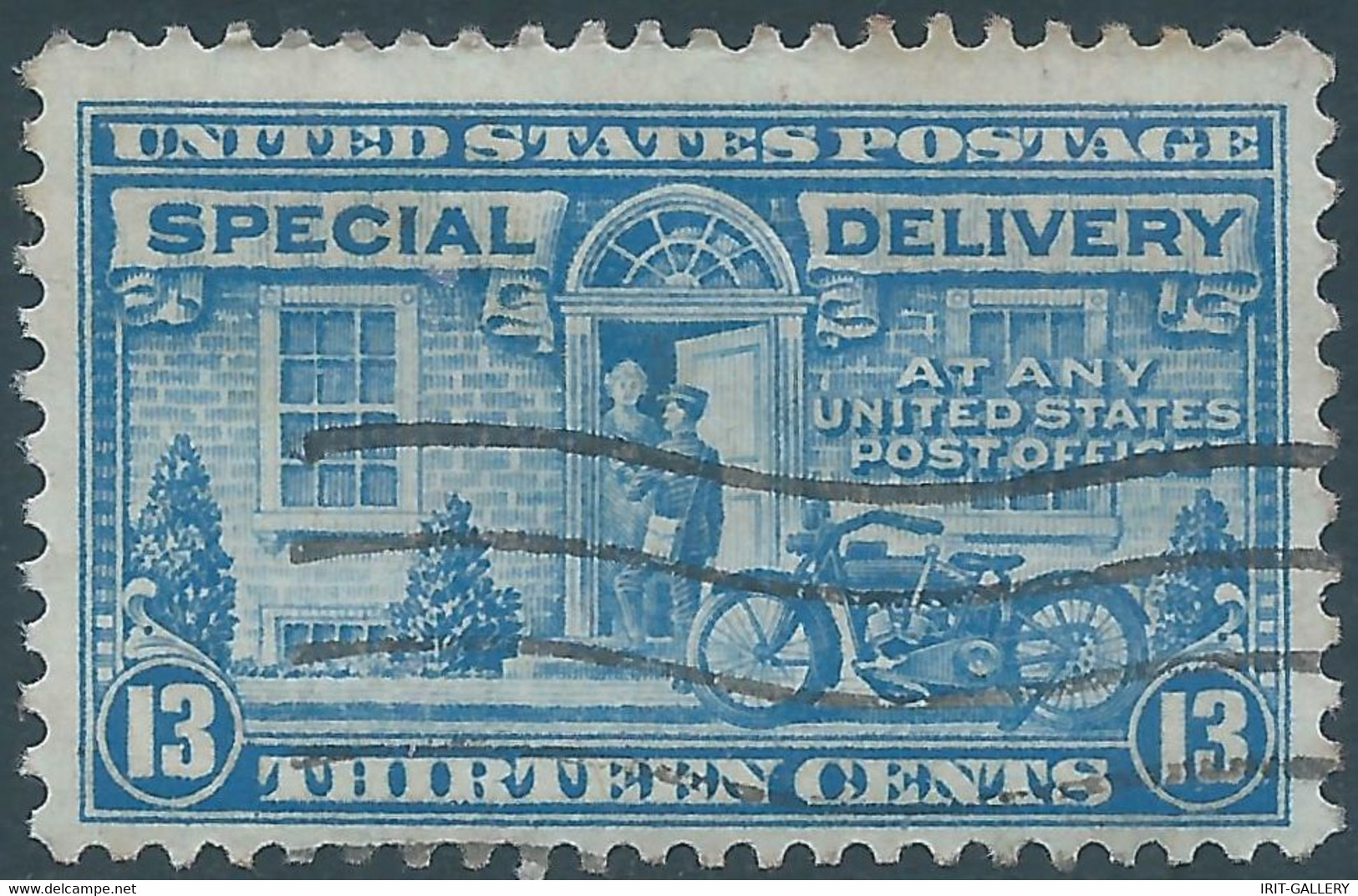United States,U.S.A,SPECIAL DELIVERY,13C,Obliterated - Express & Recommandés