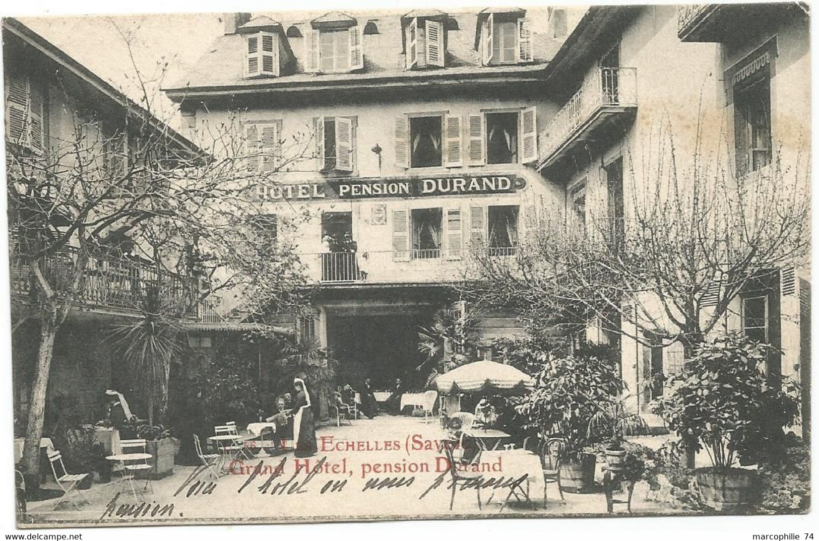 LES ECHELLES SAVOIE GRAND HOTEL PENSION DURAND - Les Echelles