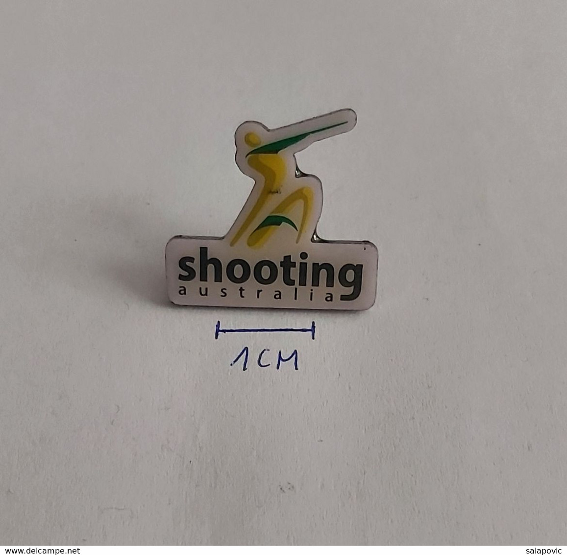Australia Archery Federation Shooting  PIN A7/1 - Tiro Al Arco