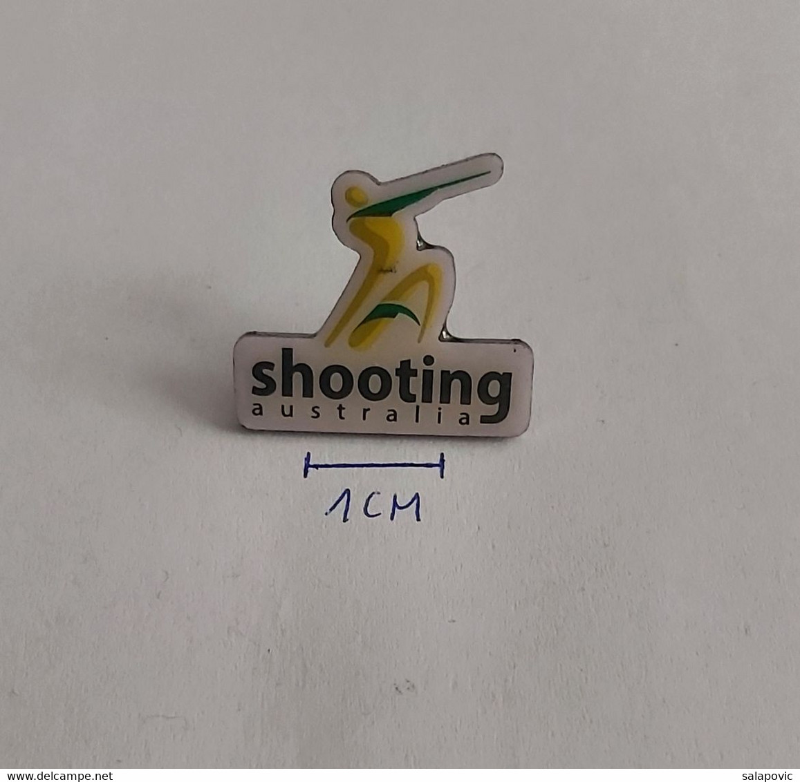 Australia Archery Federation Shooting  PIN A7/1 - Archery