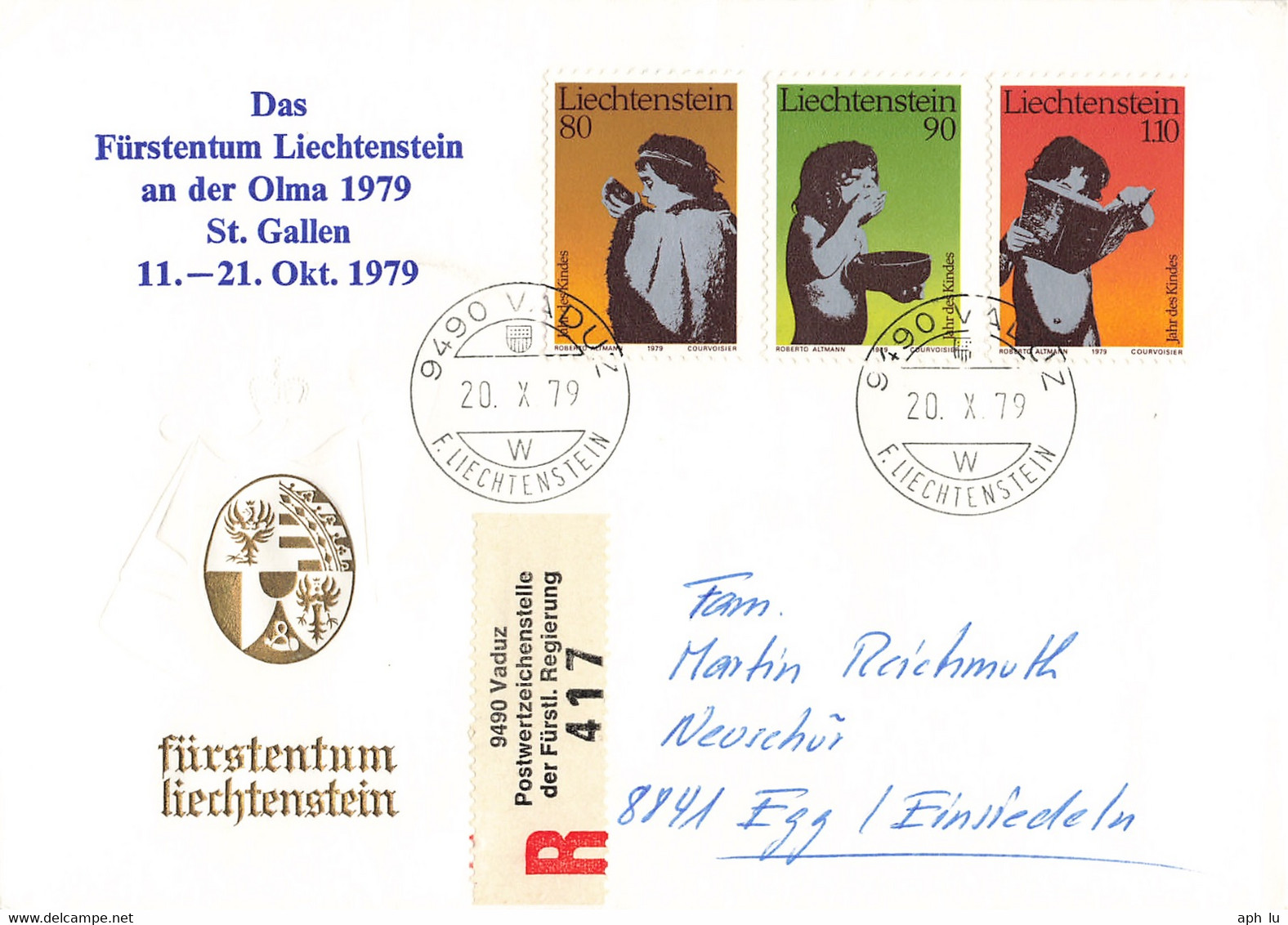 Brief (ac3960) - Storia Postale