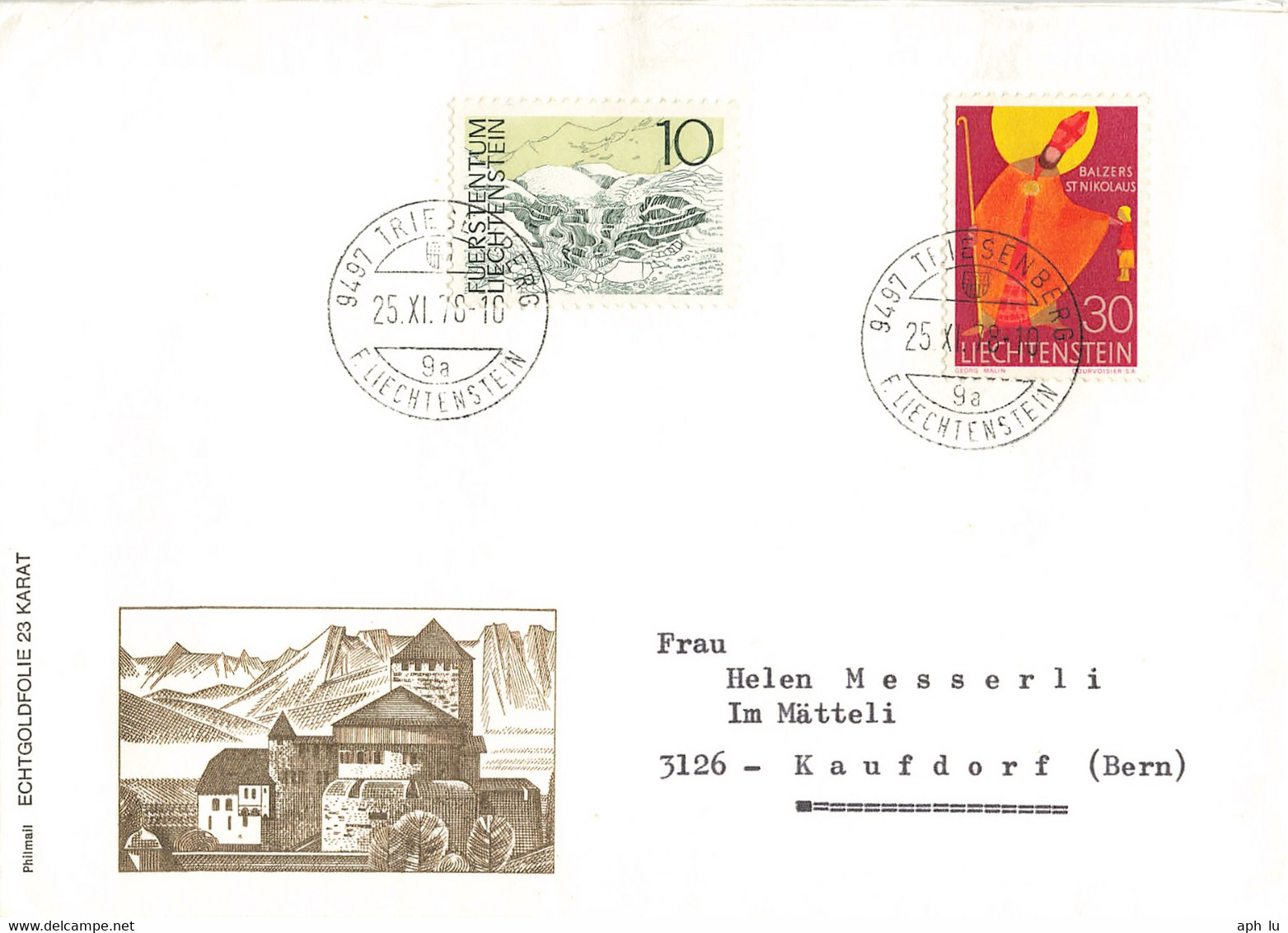 Brief (ac3967) - Storia Postale