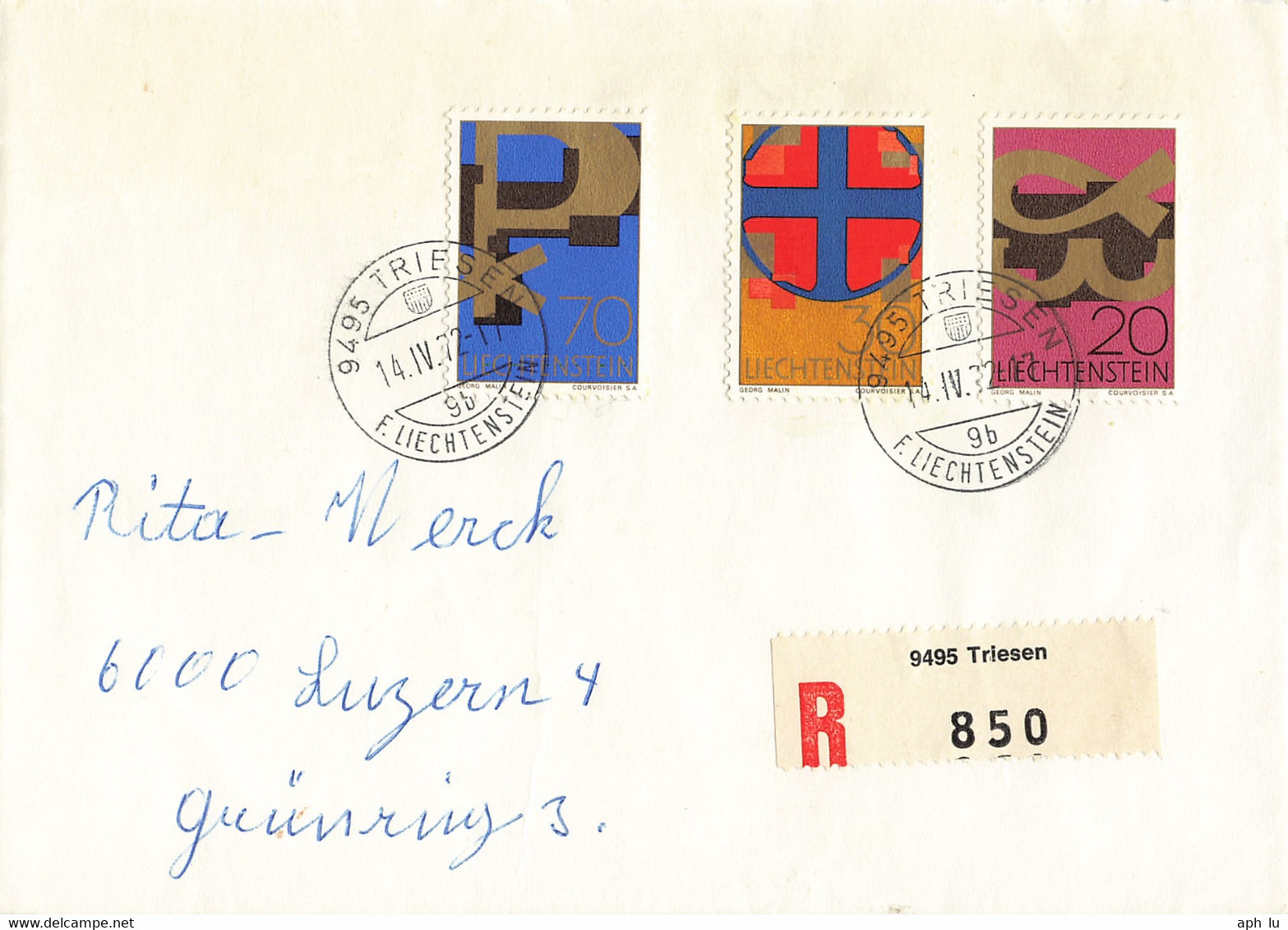 Brief (ac3969) - Storia Postale