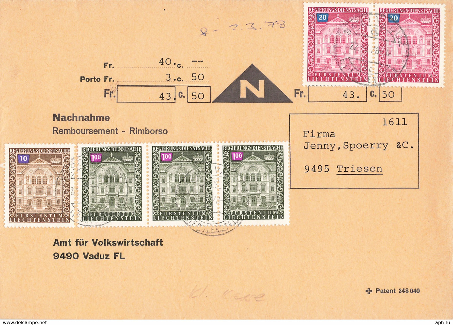 Brief (ac3972) - Storia Postale