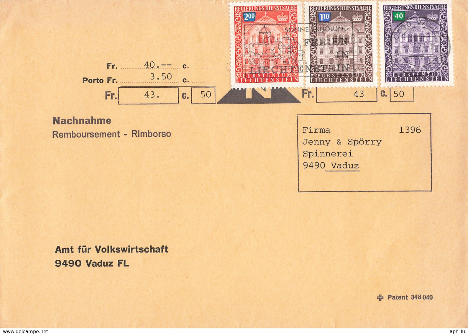 Brief (ac3974) - Storia Postale