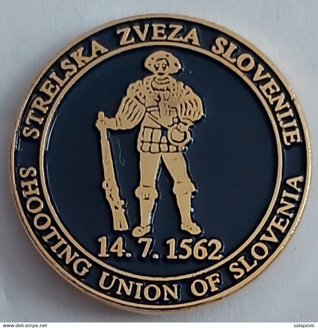 Slovenia Shooting Union Archery Federation Strelska Zveza Slovenije PIN A7/1 - Tir à L'Arc