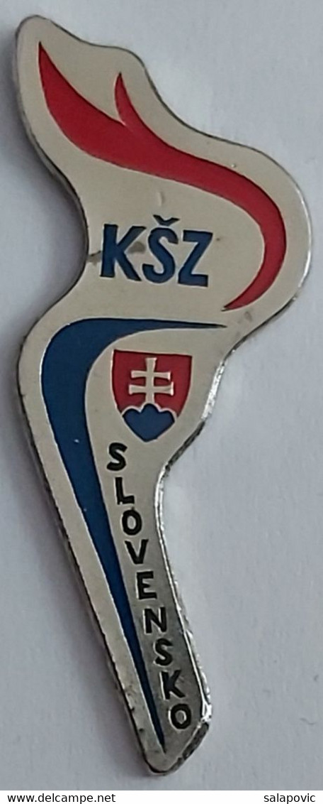 Slovakia Shooting Union Archery Federation PIN A7/1 - Bogenschiessen