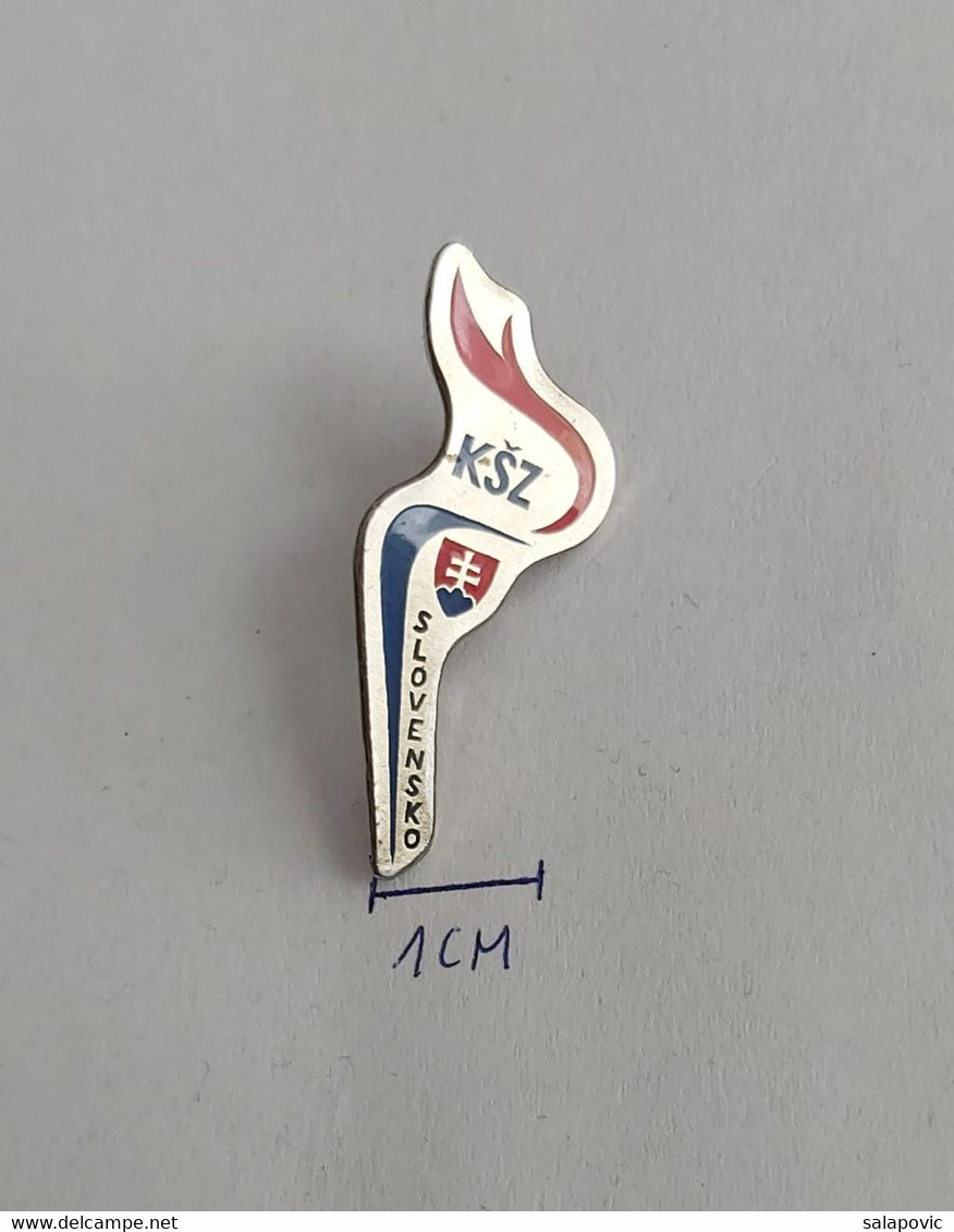 Slovakia Shooting Union Archery Federation PIN A7/1 - Tir à L'Arc