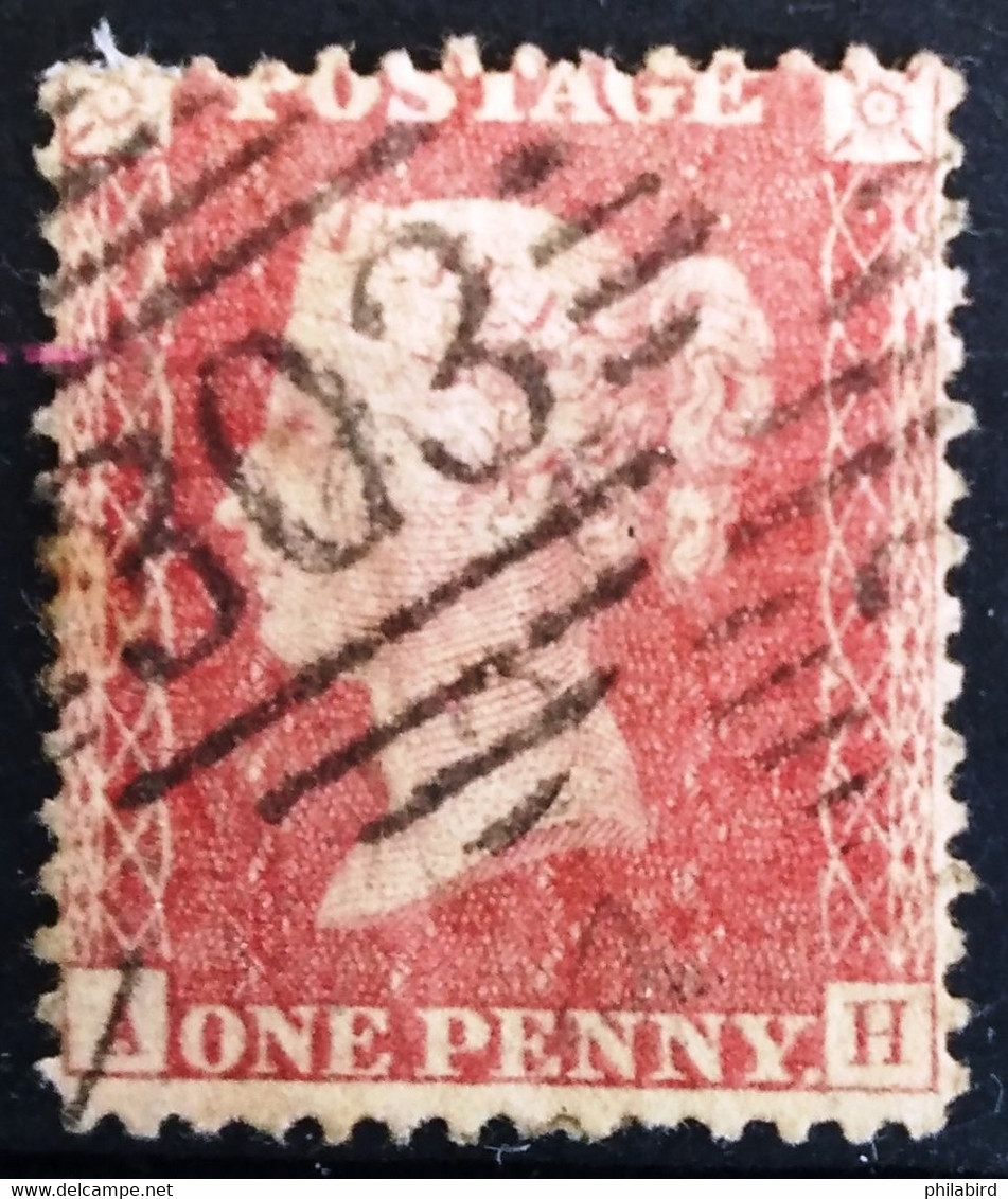 GRANDE-BRETAGNE                         N° 14                         OBLITERE - Used Stamps