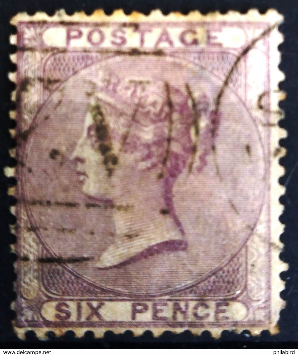 GRANDE-BRETAGNE                         N° 19                         OBLITERE - Used Stamps