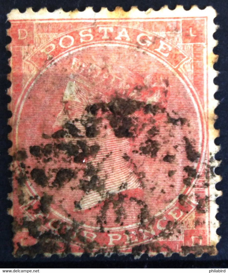 GRANDE-BRETAGNE                         N° 25                         OBLITERE - Used Stamps