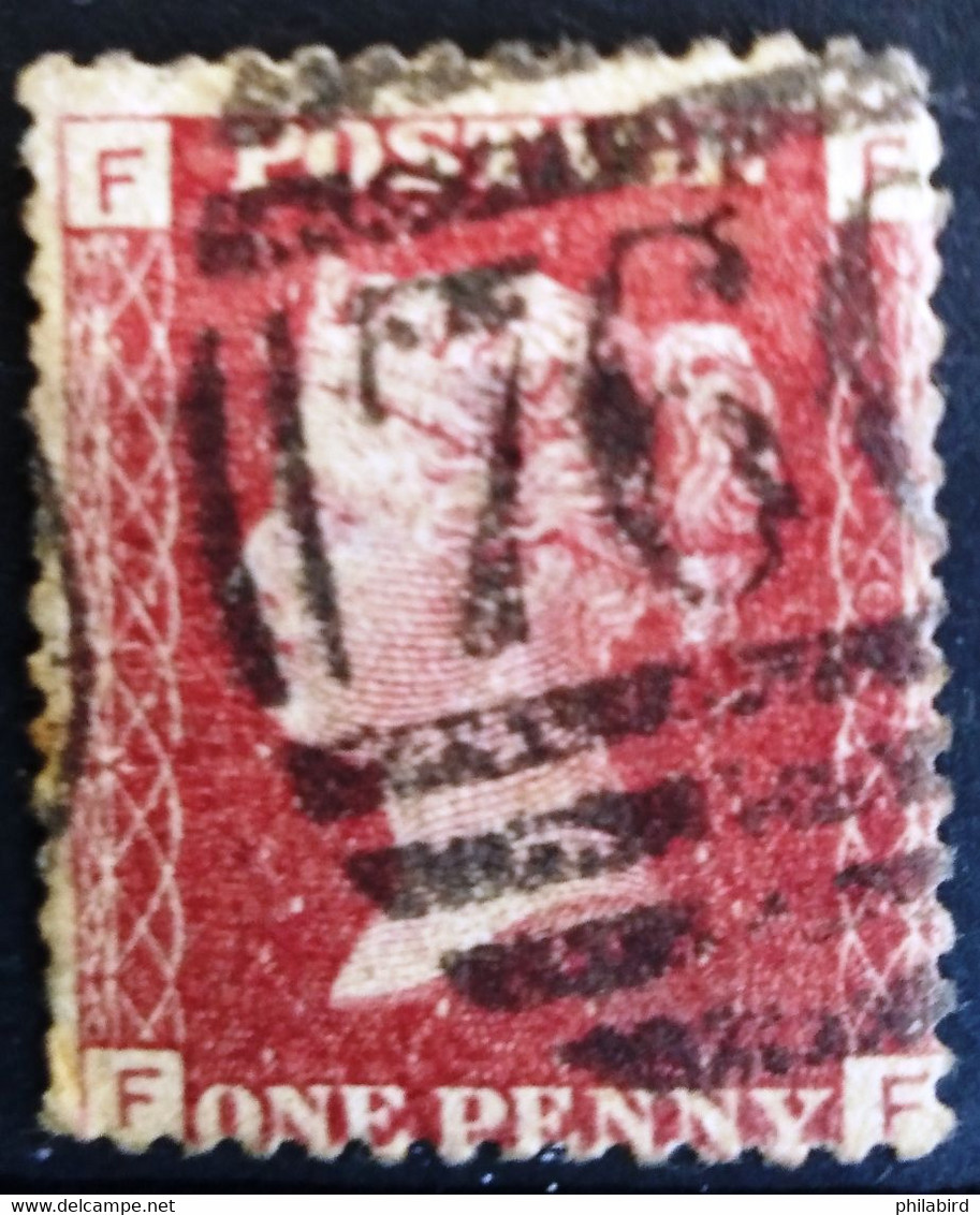 GRANDE-BRETAGNE                         N° 26   Planche 107                         OBLITERE - Used Stamps