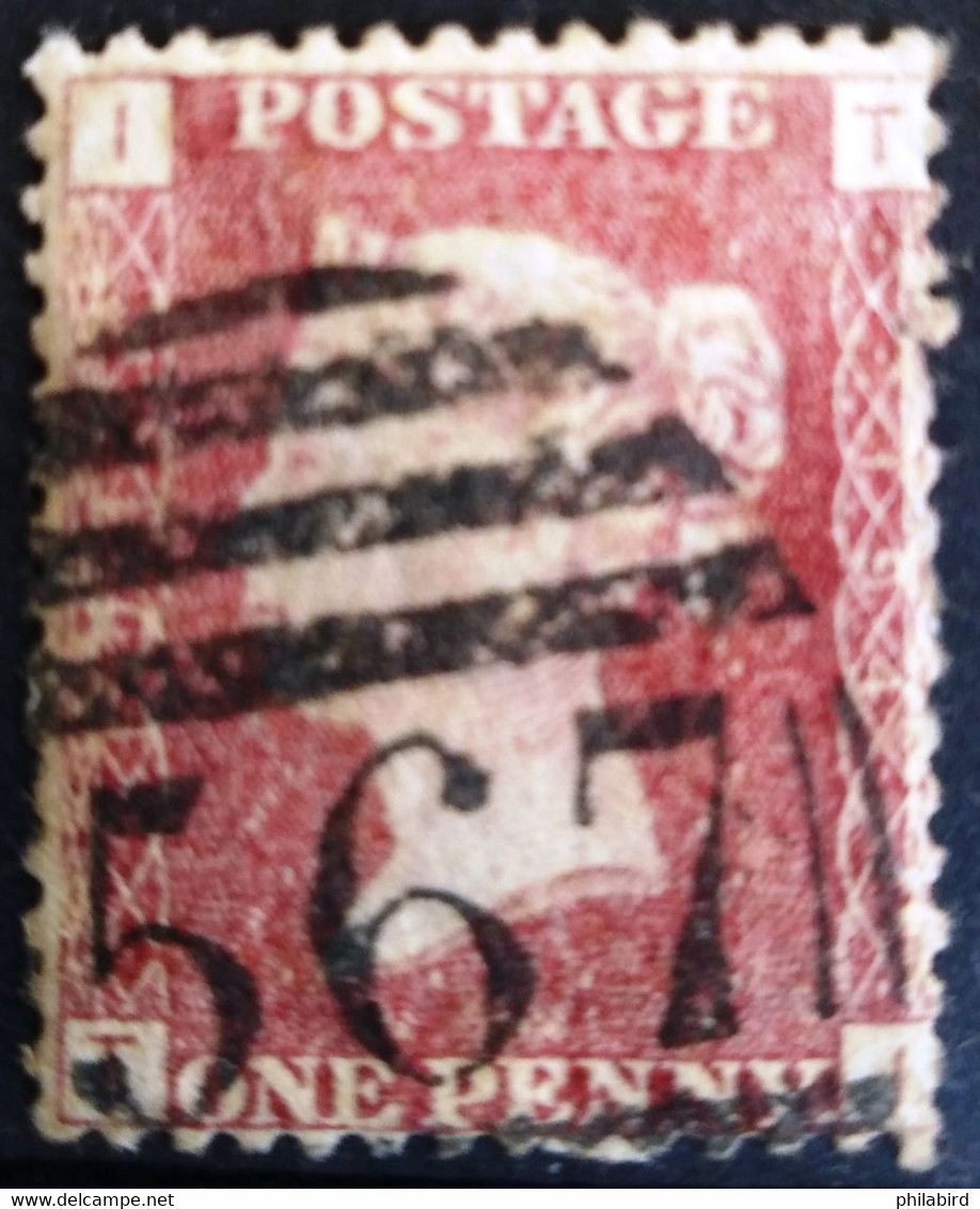 GRANDE-BRETAGNE                         N° 26   Planche 194                         OBLITERE - Used Stamps