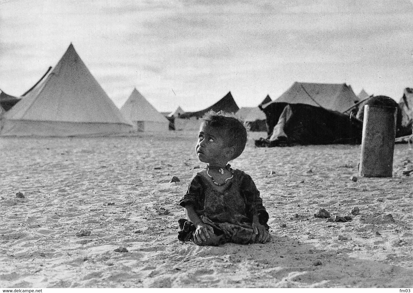 Sahara Occidental Campement Front Polisario - Mauritanie