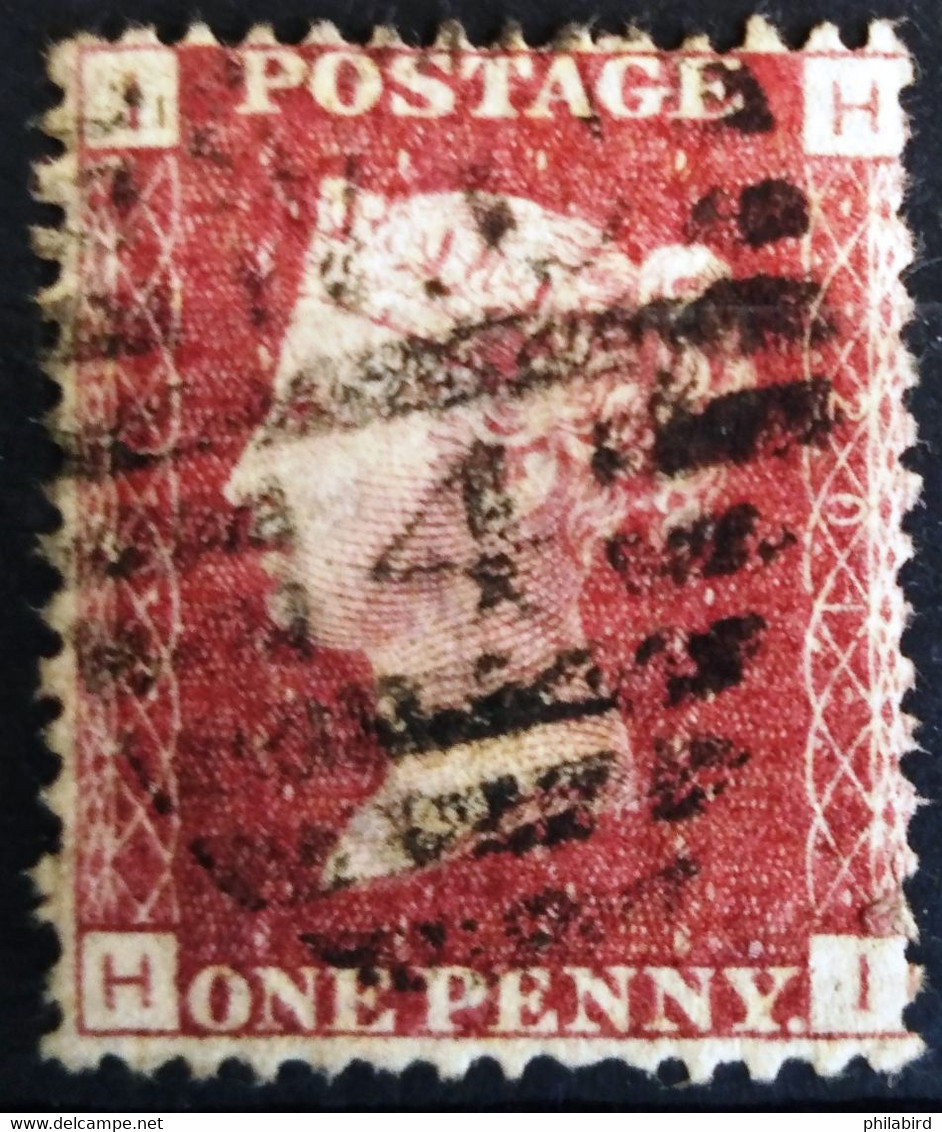 GRANDE-BRETAGNE                         N° 26   Planche 201                         OBLITERE - Used Stamps