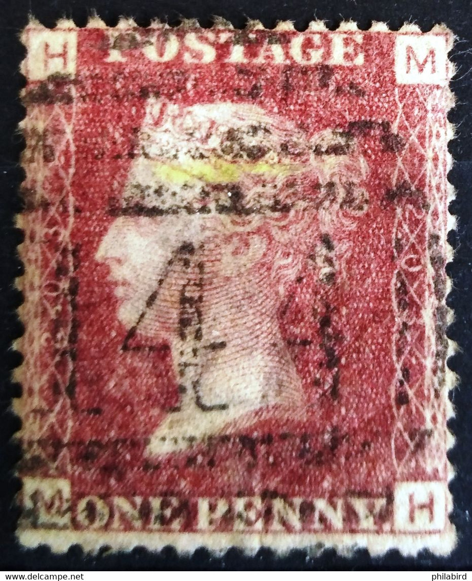 GRANDE-BRETAGNE                         N° 26   Planche 203                         OBLITERE - Used Stamps